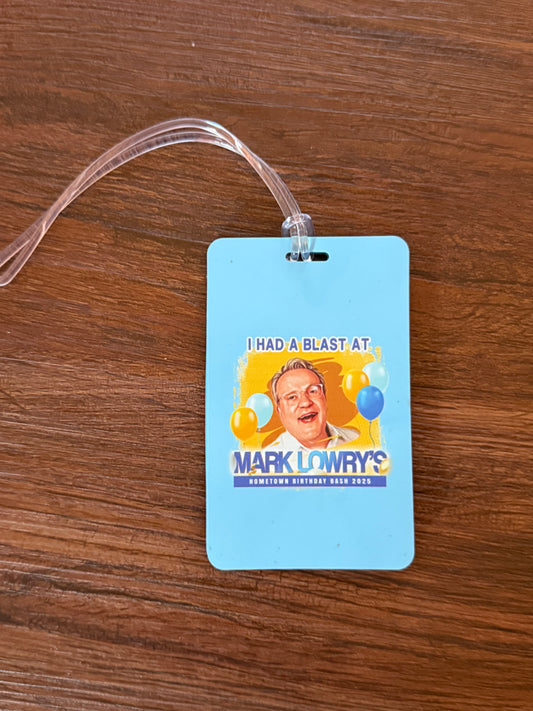 I Had A Blast Luggage Tag