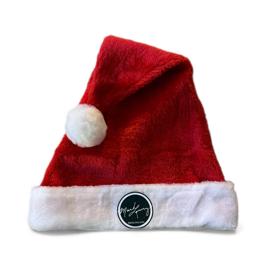 Mark Lowry Santa Hat