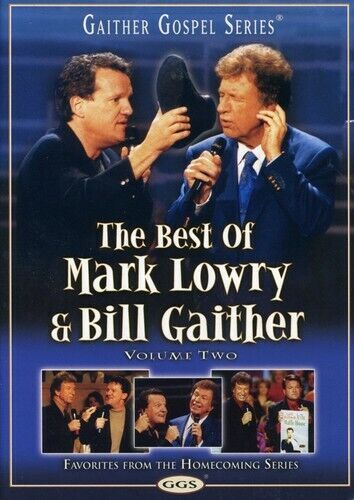 The Best of Mark Lowry & Bill Gaither Vol 2 DVD