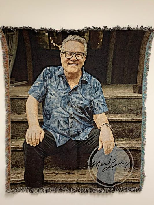 Mark Lowry Throw Blanket