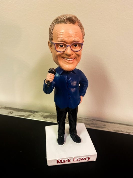 Mark Lowry Bobblehead
