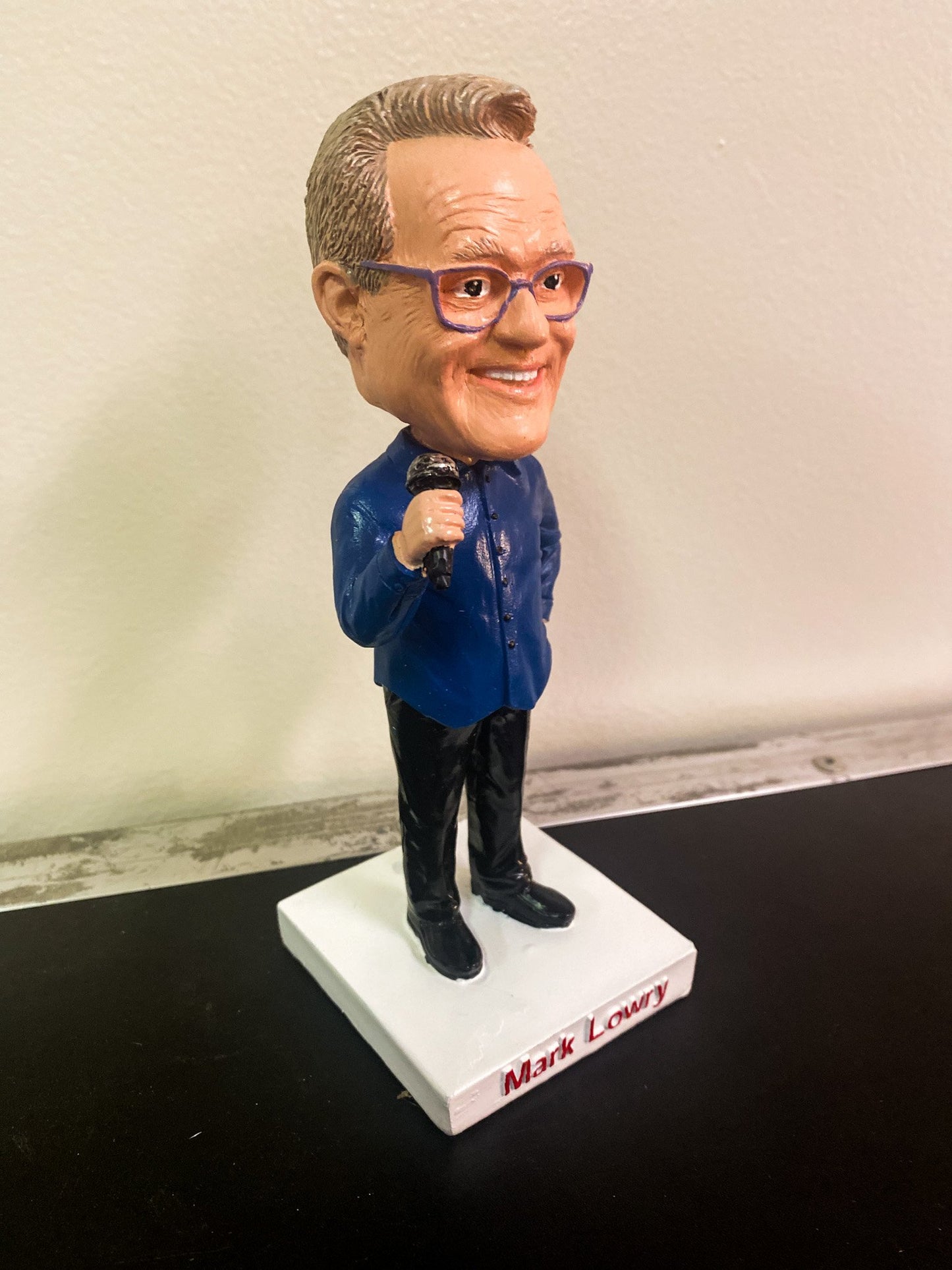 Mark Lowry Bobblehead