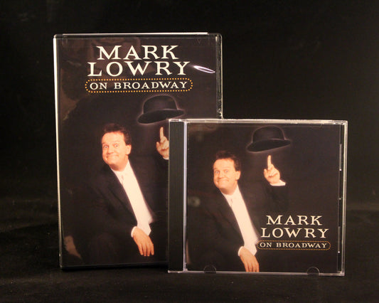Mark Lowry on Broadway CD/DVD Combo