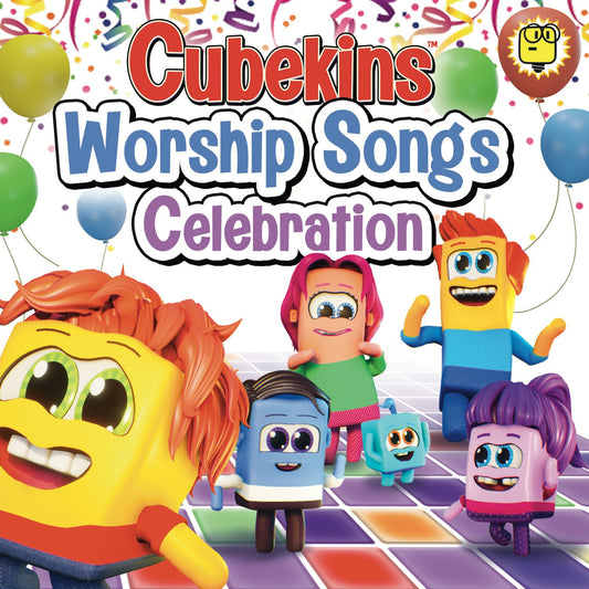 Cubekins Worship Songs Celebration CD