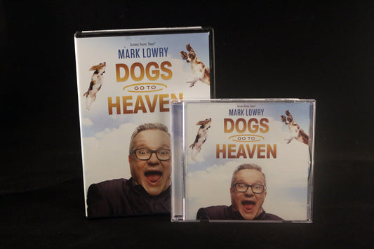 Dogs Go To Heaven CD/DVD Combo