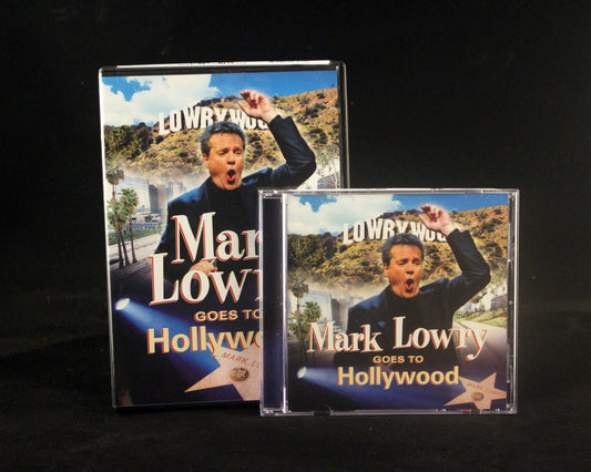 Mark Lowry Goes To Hollywood CD/DVD Combo