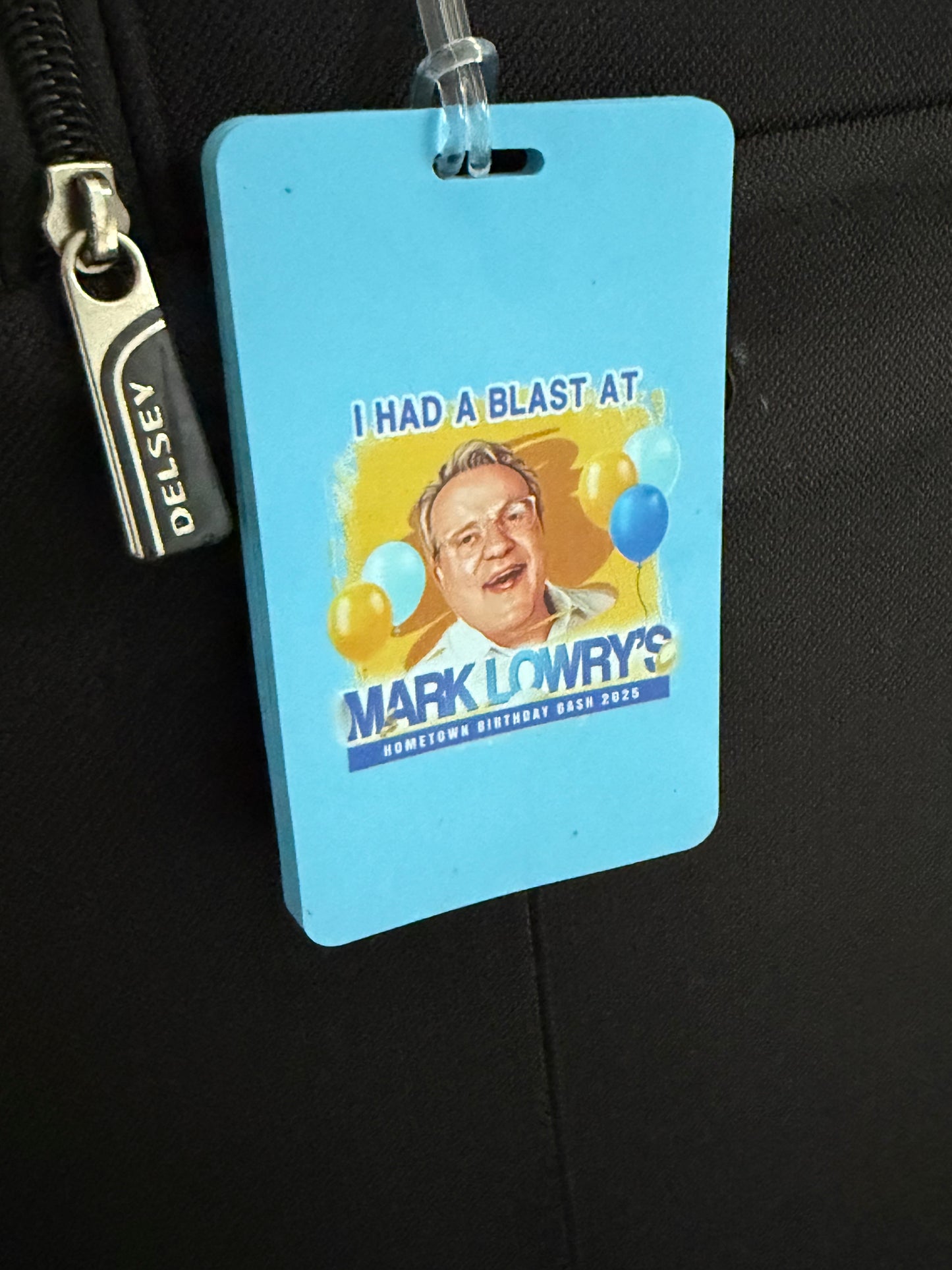 I Had A Blast Luggage Tag