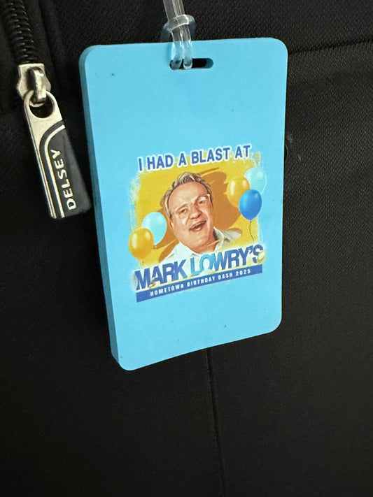 I Had A Blast Luggage Tag