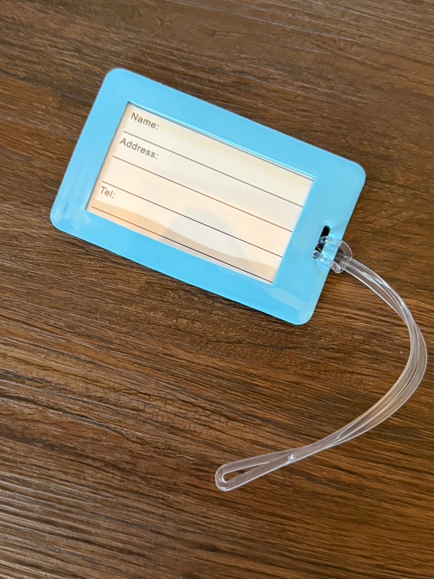 I Had A Blast Luggage Tag