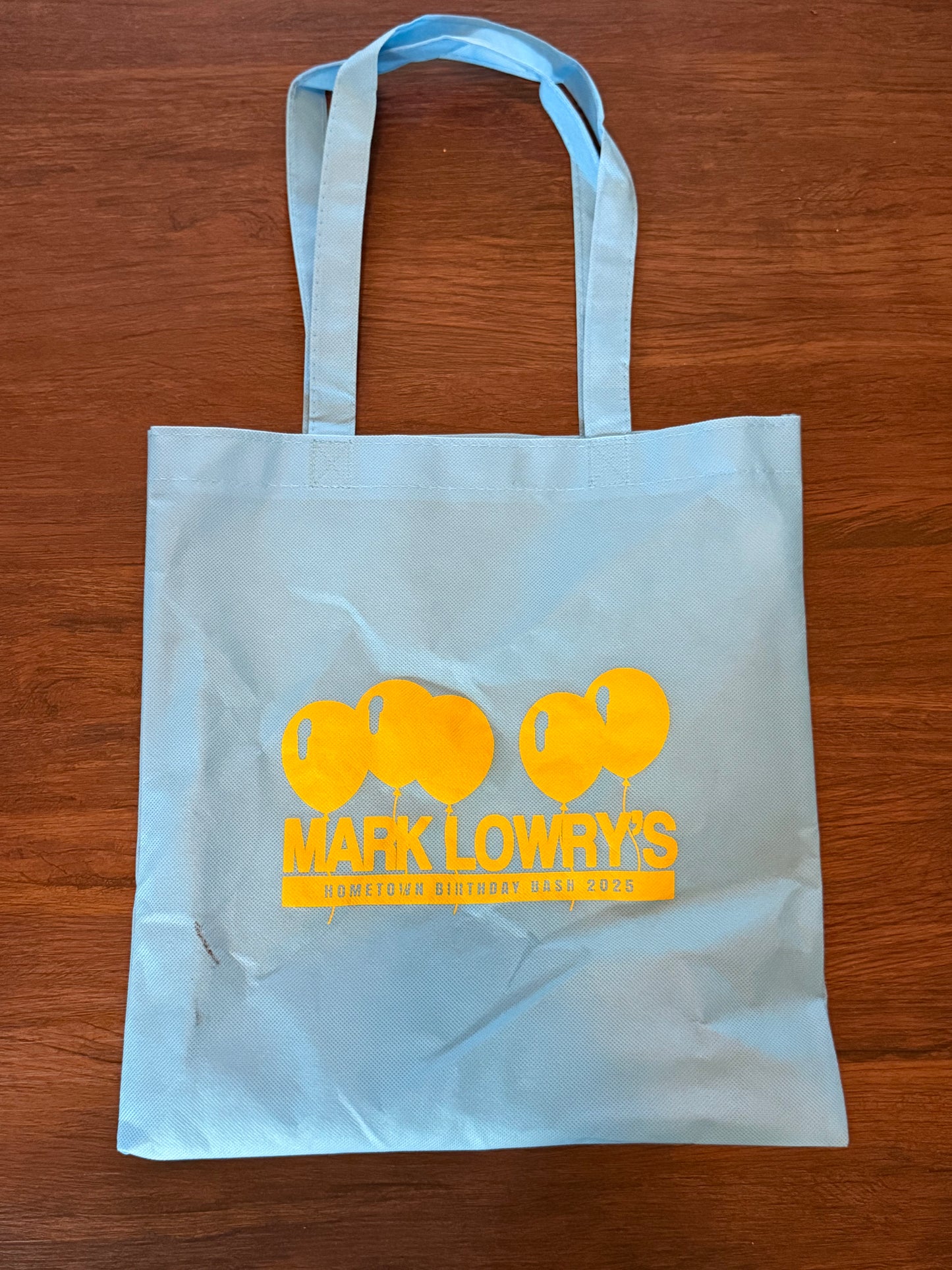 Mark Lowry's Birthday Bash Tote Bag