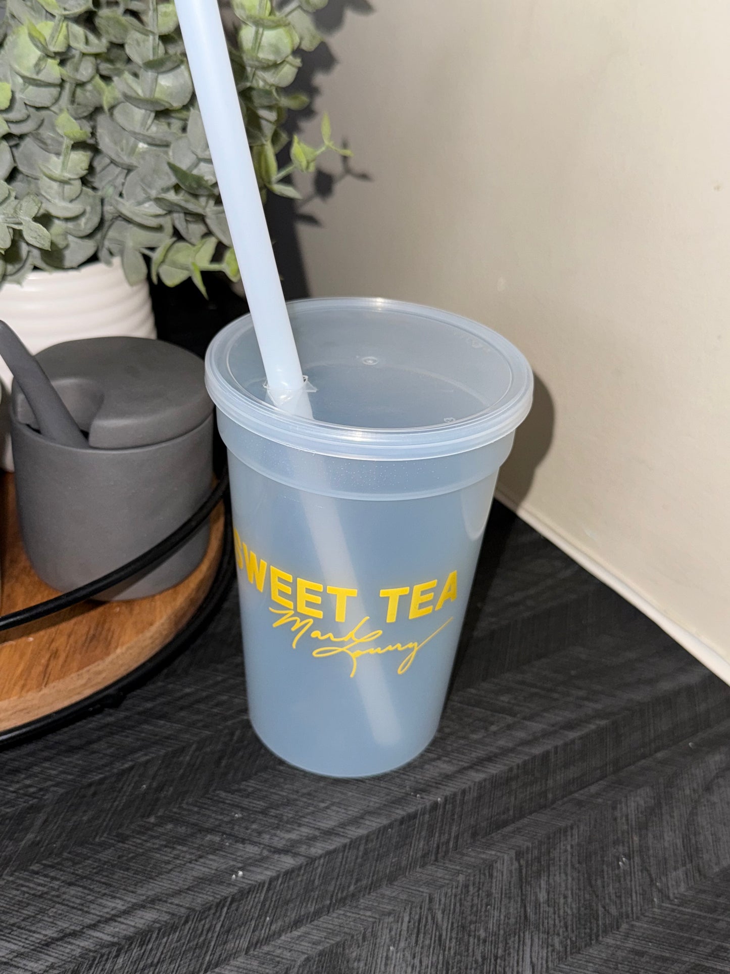 Decaf Unsweet Tea Color Changing Cup