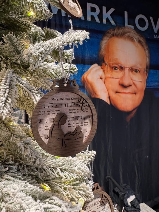 Mary, Did You Know Ornament