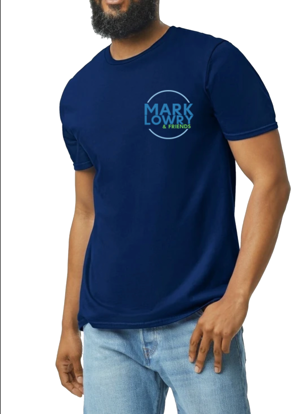 Mark Lowry & Friends Spring 2024 Tour T-Shirt