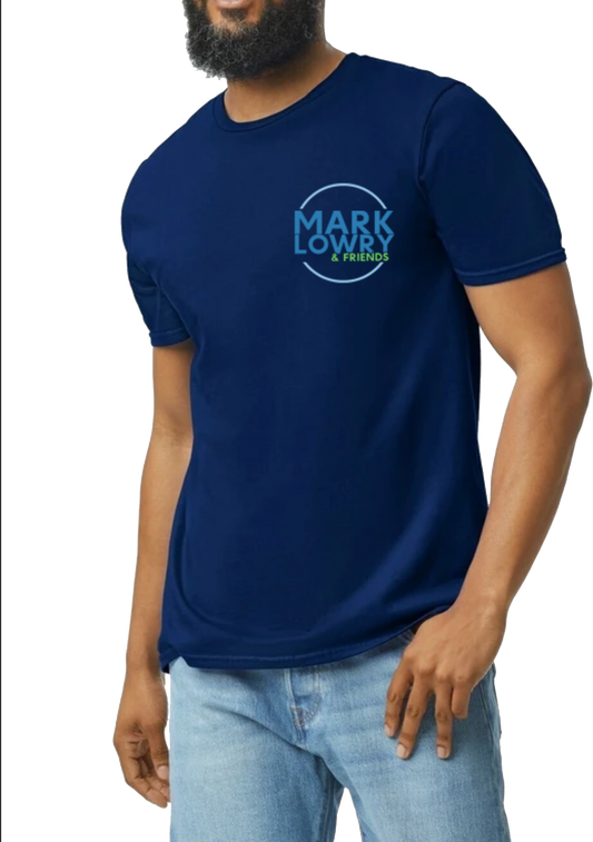 Mark Lowry & Friends Spring 2024 Tour T-Shirt