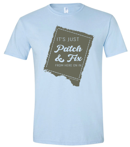 Patch & Fix T-Shirt