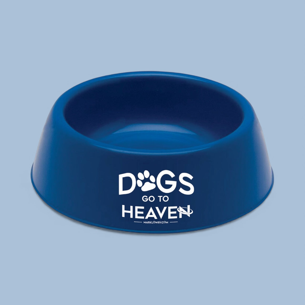 Dogs Go To Heaven Dog Bowl