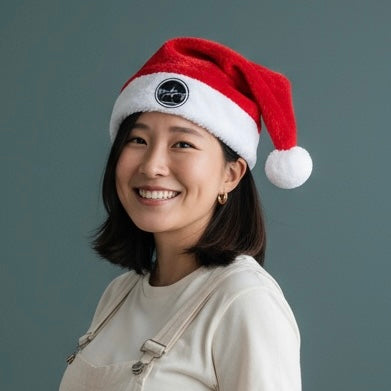 Mark Lowry Santa Hat