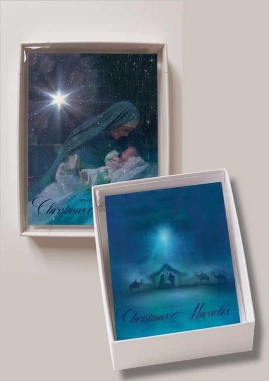 Mary, Did You Know Greeting Cards (Box of 20)