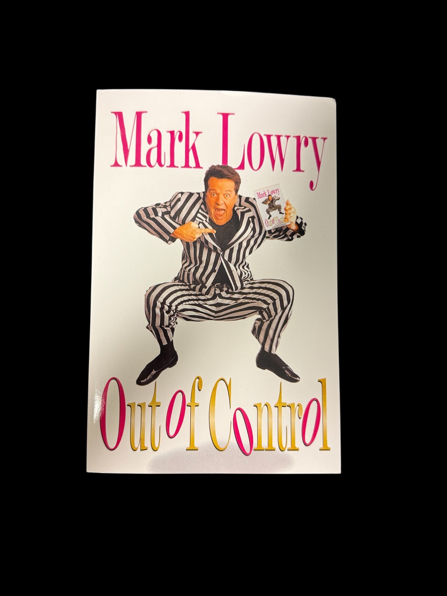 Out of Control Book | Mark Lowry