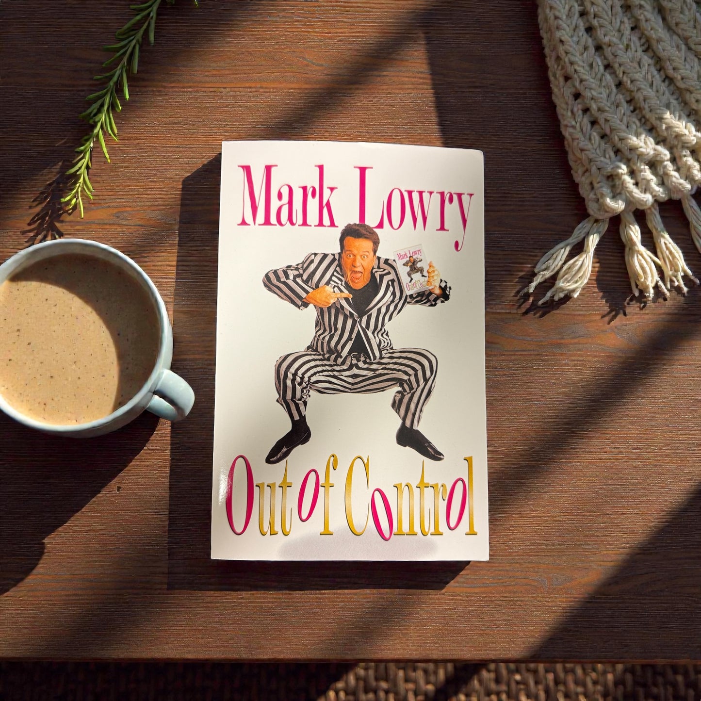 Out of Control Book | Mark Lowry