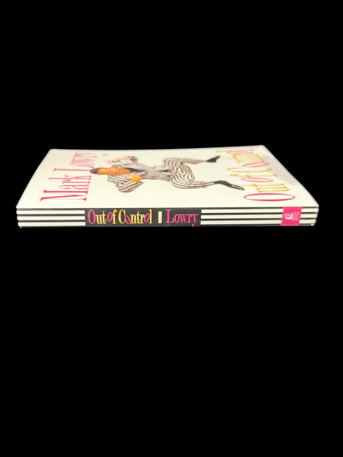 Out of Control Book | Mark Lowry