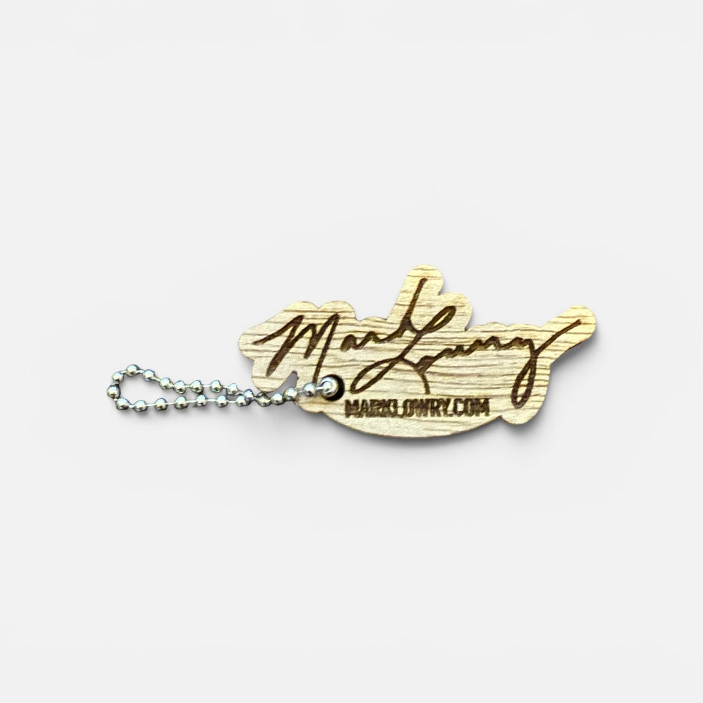 Mark Lowry Wooden Keychains