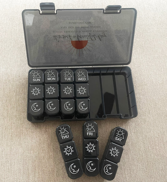 Beautiful Day Pillbox