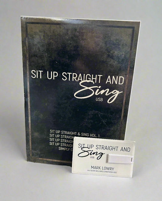 Sit Up Straight & Sing Vol. 1-4 USB