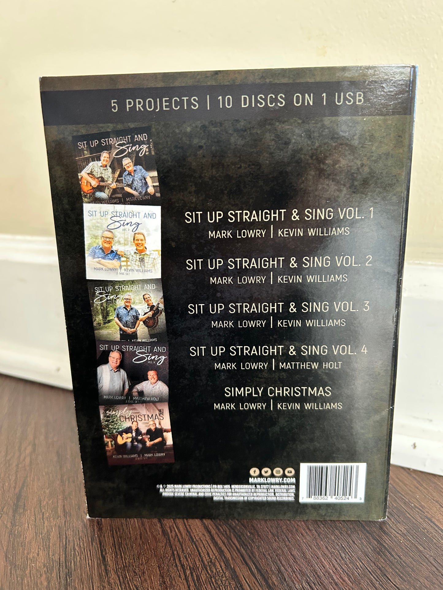 Sit Up Straight & Sing Vol. 1-4 USB