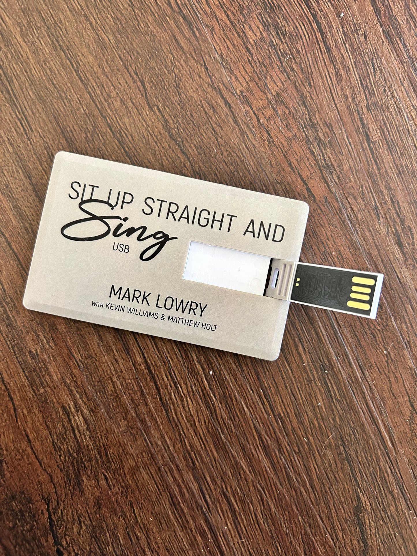 Sit Up Straight & Sing Vol. 1-4 USB