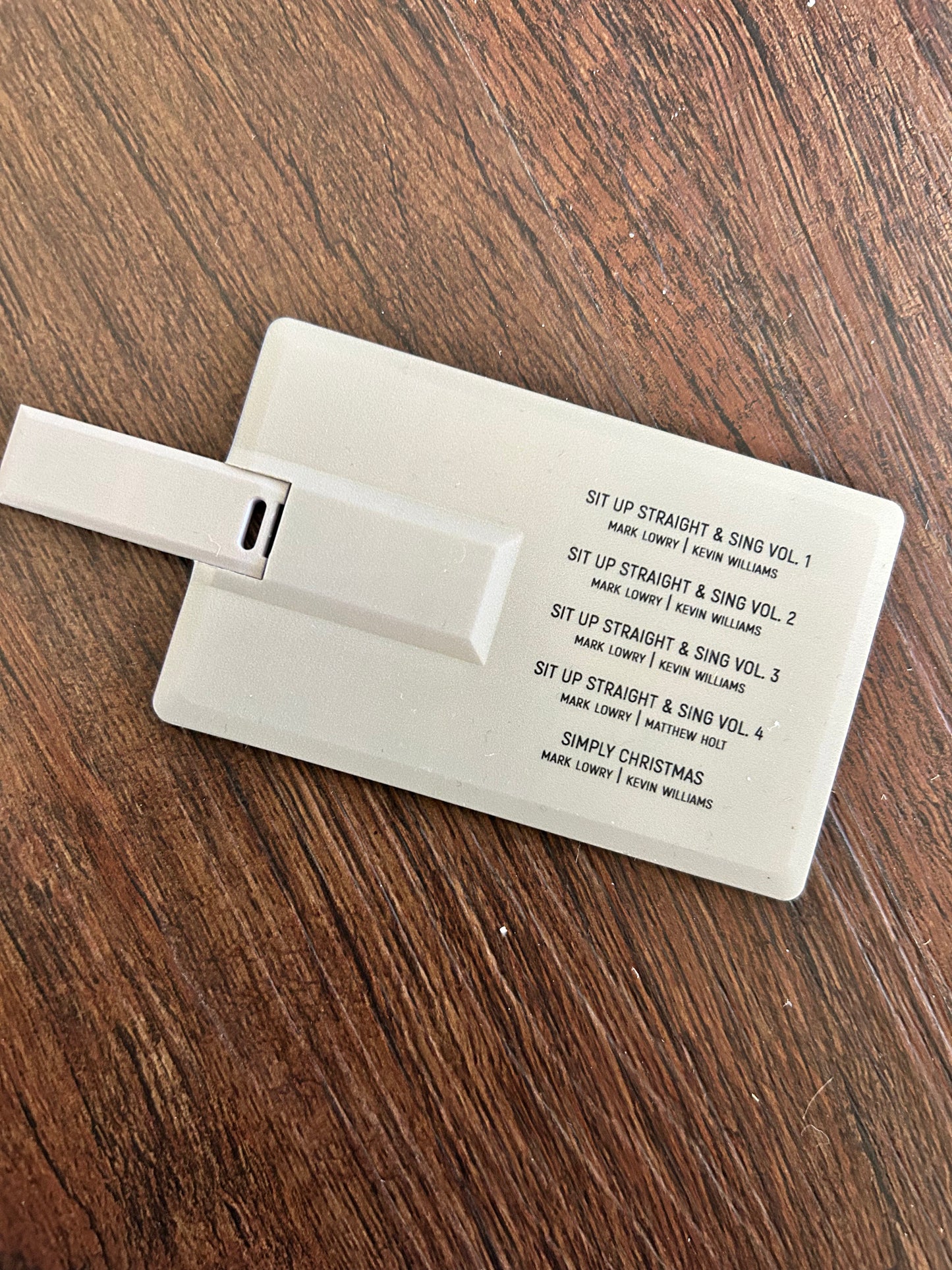 Sit Up Straight & Sing Vol. 1-4 USB