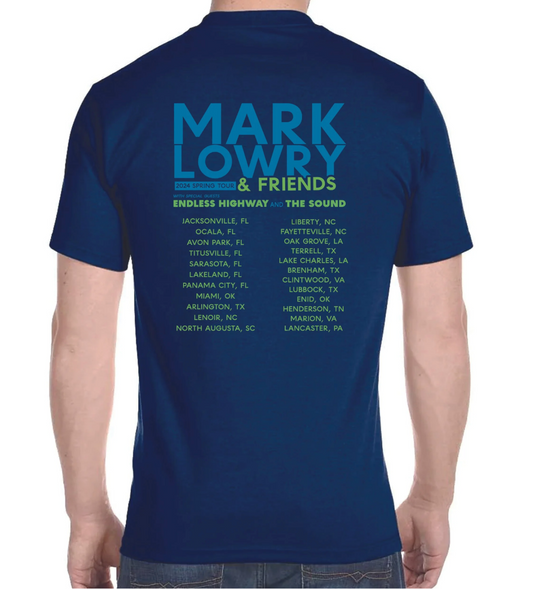 Mark Lowry & Friends Spring 2024 Tour T-Shirt