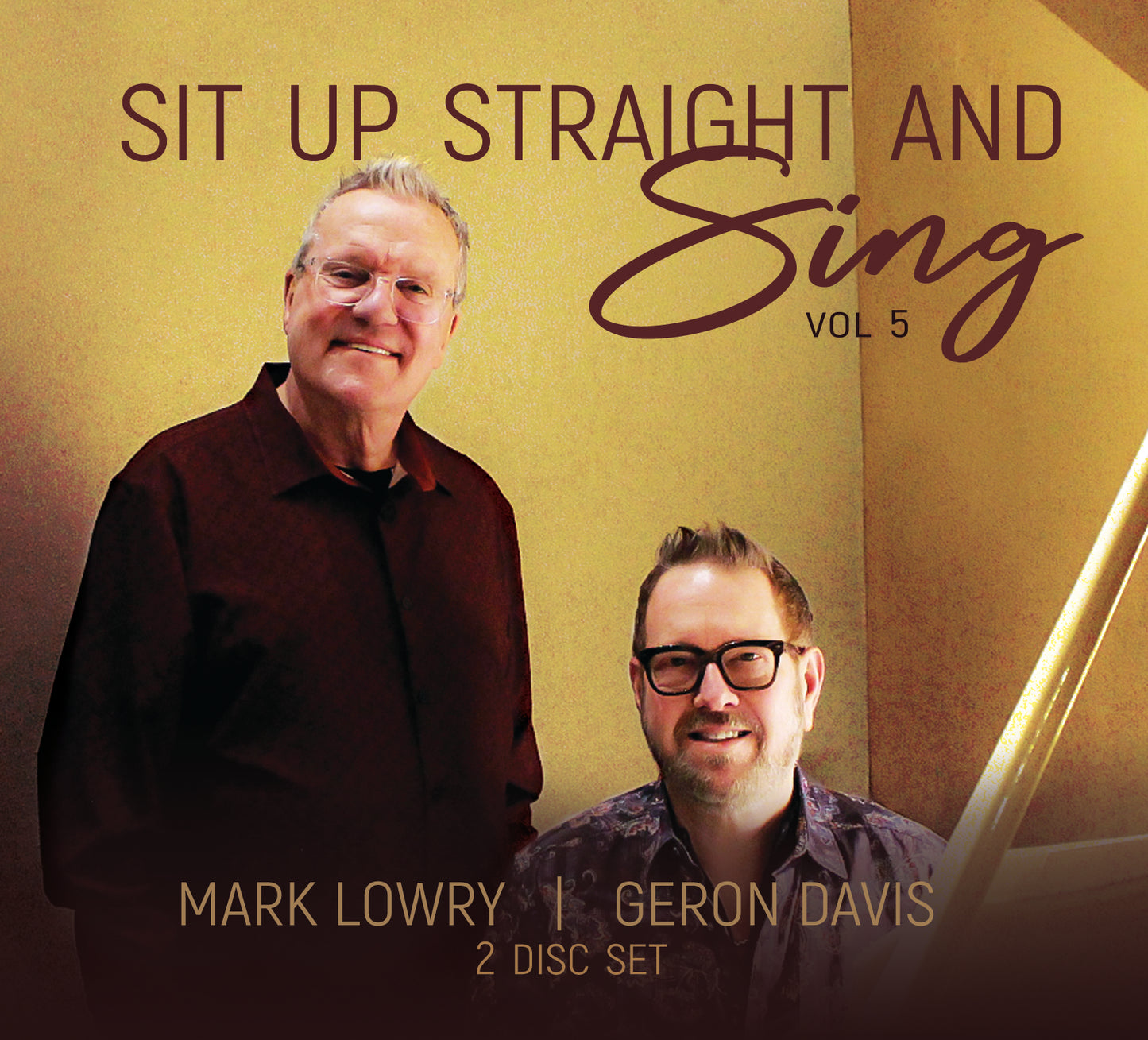 Sit Up Straight & Sing Vol. 5 CD | Mark Lowry & Geron Davis