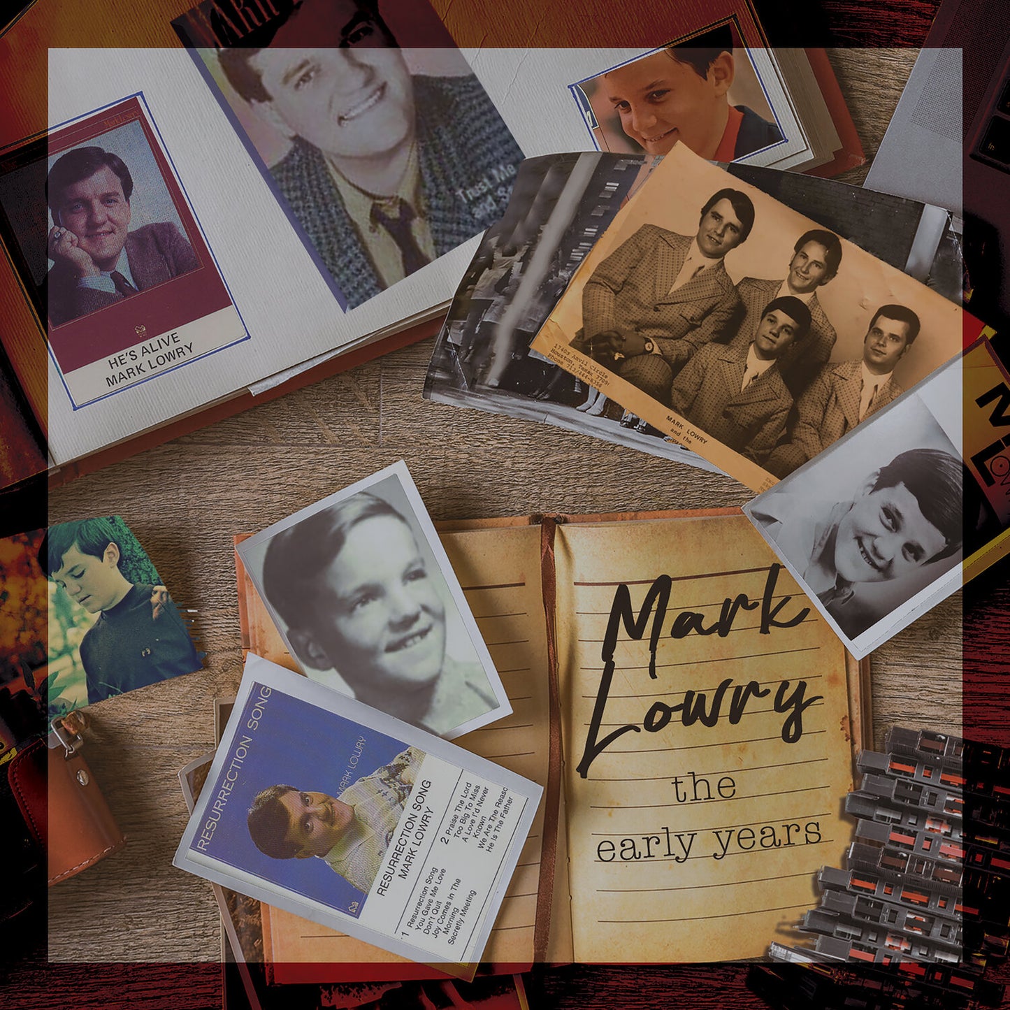 The Early Years | Mark Lowry (4-Disc Set)
