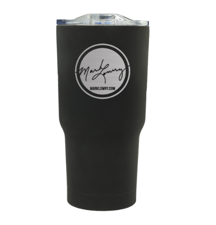 Mark Lowry Stainless Steel Travel Mug