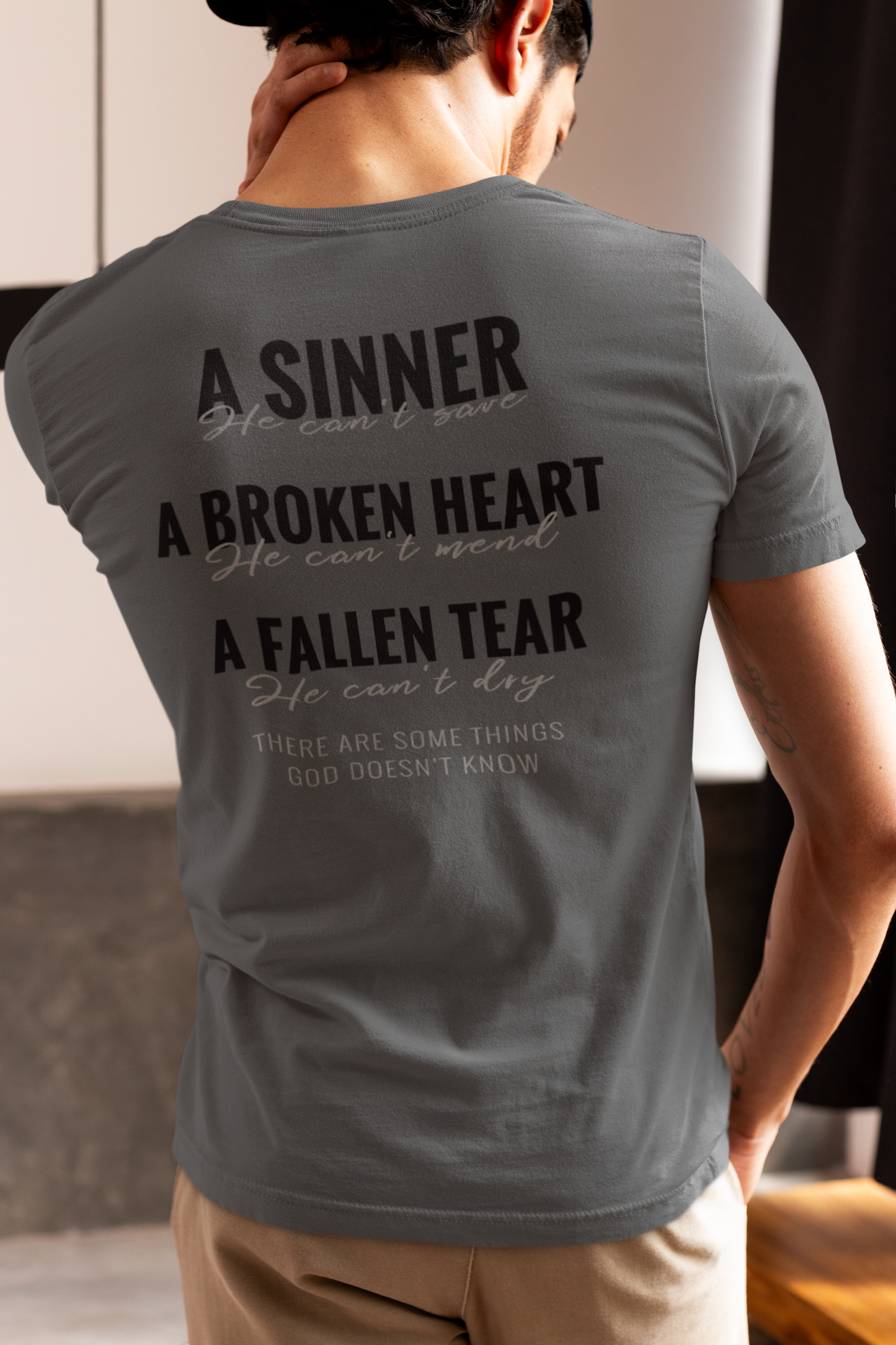 God Doesn't Know T-Shirt