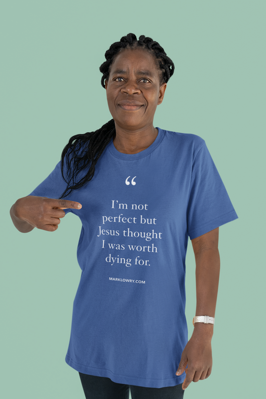 I'm Not Perfect T-Shirt