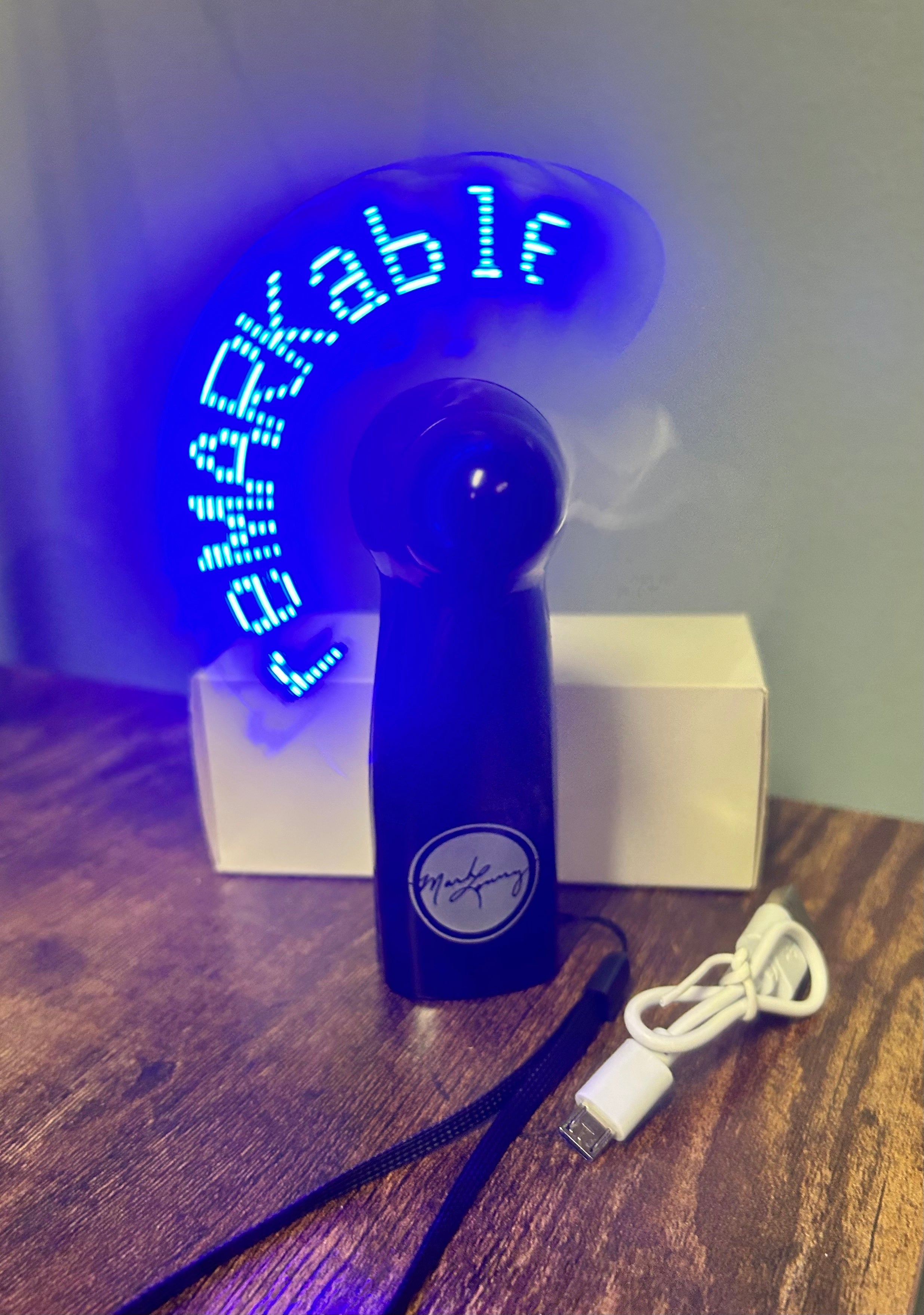 reMARKable Handheld Fan – MarkLowry.com