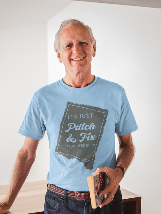 Patch & Fix T-Shirt