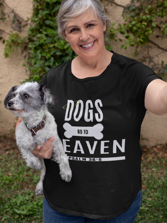 Dogs Go To Heaven T-shirt